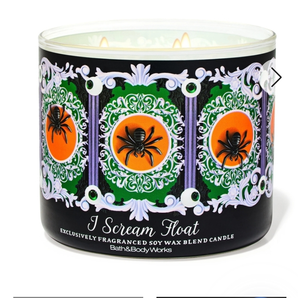 Bath & Body Works I Scream Float 3- Whick Candle